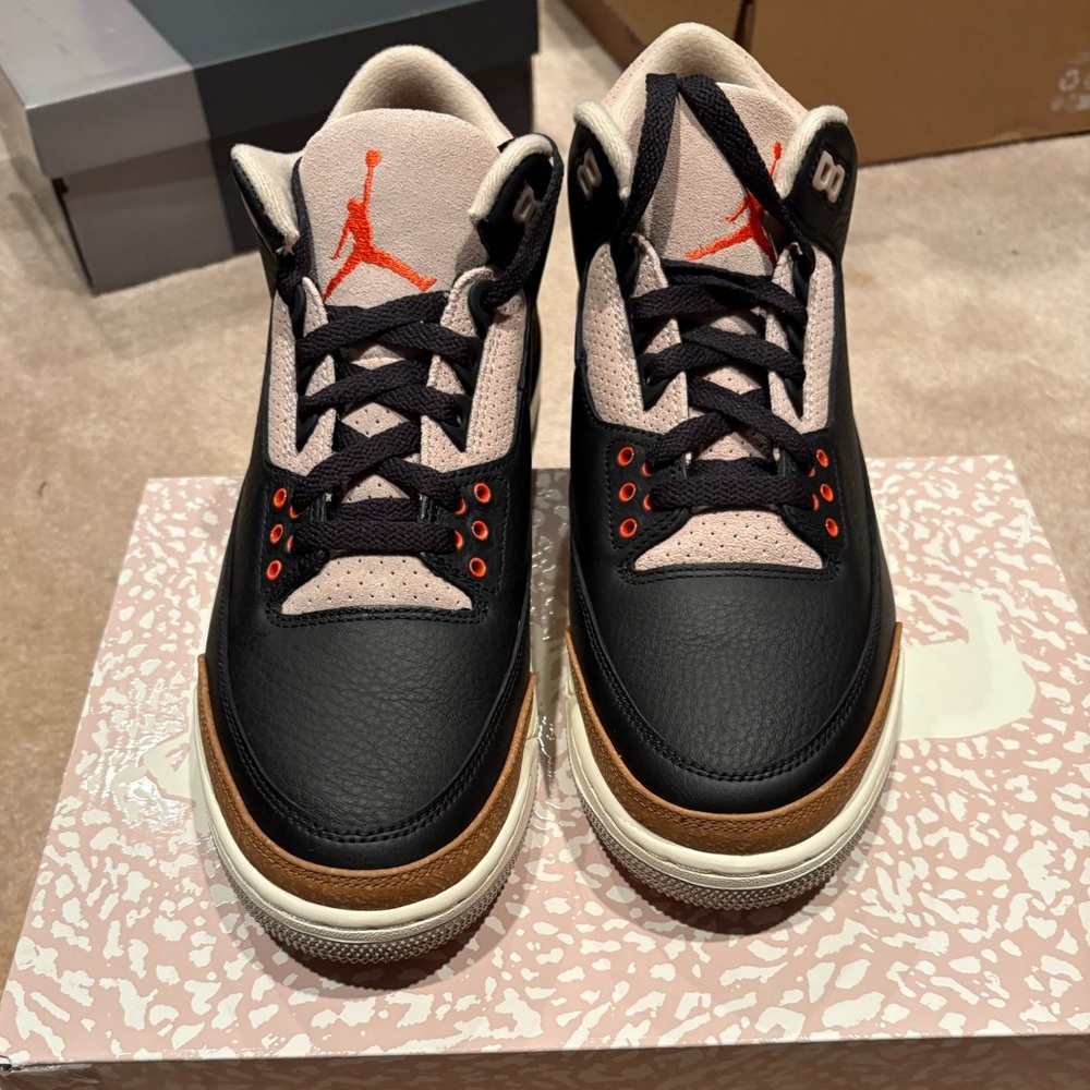 NEW Air Jordan 3 Desert Elephant - Size 10 US Men’s - Picture 5 of 14